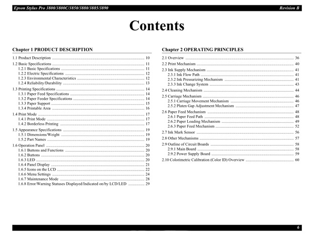 Epson_Stylus Pro 3890 3885 3880 Service Manual